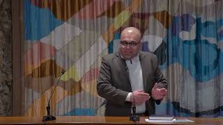 11/15/2024 Ahmed Fouad Alkhatib Erev Guest Speaker Shabbat Sermon