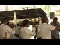 Negombo grieves, lays victims of church bombing to rest