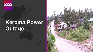 Kerema Power Outage