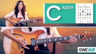 How to Play a Cadd9 or C2 Chord on Guitar