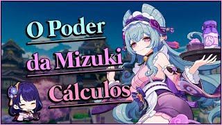 Mizuki é Muito Poderosa! Kit e Cálculos de Dano da Psicóloga | Genshin Impact