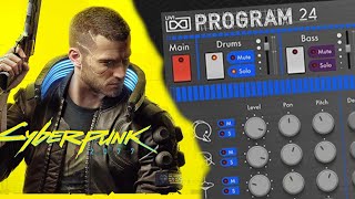 How To Make a Cyberpunk 2077 beat! UVI Program 24 VST Plugin