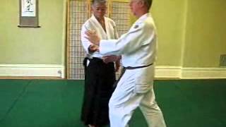 Hanmi no Kamae - 7th Kyu Ki Test and Exercise