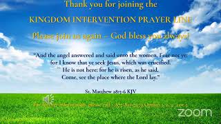 Kingdom Intervention Prayer Line