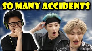 ATEEZ Unfortunate Accidents (Part 2) Reaction!