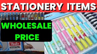 Stationery Items Wholesale Market । School Items Wholesale Price | SUPER DELUXE CHANNEL