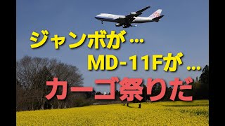 ✈✈[RJAA]カーゴで忙しい成田空港 カーゴ・ベリー便の中でLCCのピーチが国内線で奮闘中 ピーチ (Peach)Airbus A320-214ユナイテッド航空 Boeing 777-381/ER