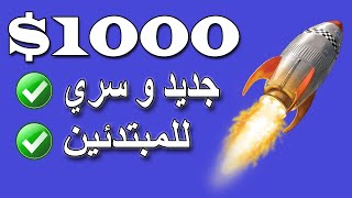 كيفية تحقيق 1000 دولار من الافلييت | الربح من الانترنت