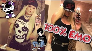 my new emo lifestyle + hot topic haul