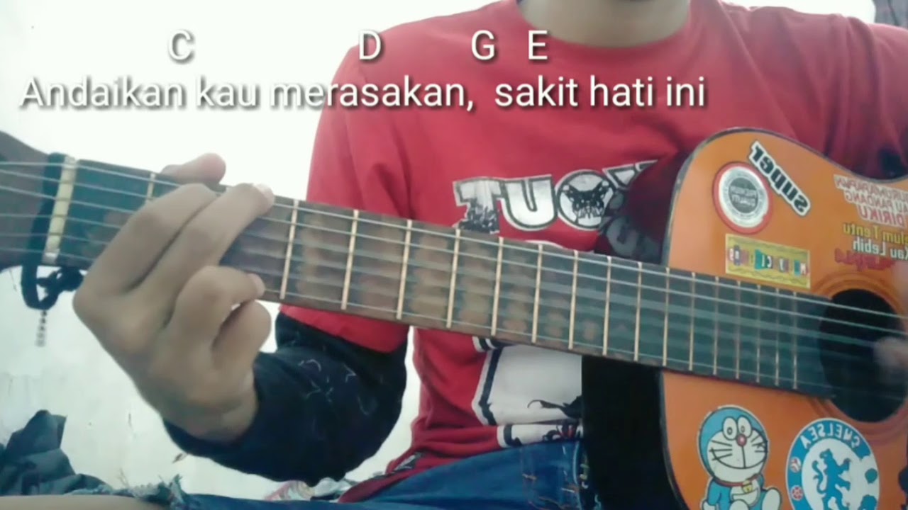 Symbol Band Luka Cover Akustik Kunci Gitar Youtube Music