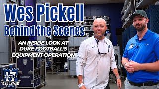 Behind the Scenes with Duke Football's Equipment Staff