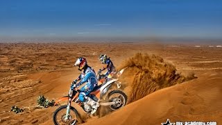 Motocross desert ride Dubai