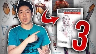 3 BEST Figure Drawing Books for Anatomy