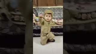 Republic Day Dance by 3yr Cute kid Vihaan 😍#shorts #viral#Dance#republicday
