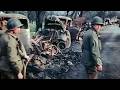 Rare Color Footage of the Defeat of the Wehrmacht | UNCENSORED