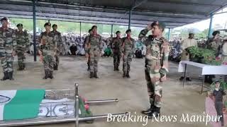 Indian Army amadi Manipur Police makok thongba kaya laktuna  ABDULLAH gi mafamda sardhan jali katpa