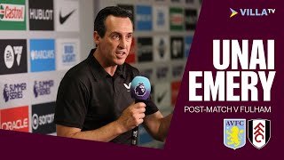 POST MATCH | Unai Emery on Fulham win in Orlando
