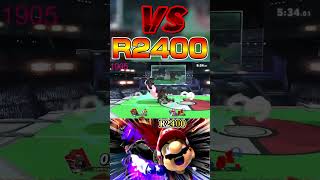 レート2400神童マリオに上位勢とは何かを教えるガノンドロフｗｗ【スマブラSP】#shorts