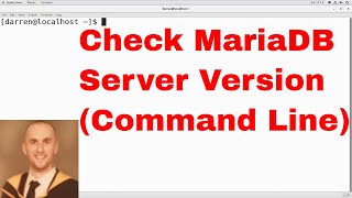 Check MariaDB version Installed