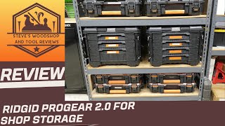 RIDGID PROGEAR 2.0 FOR SHOP STORAGE