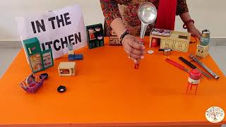 LKG || GK || IN THE KITCHEN || GURUKULAM ONLINE CLASS