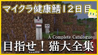 【１２日目】目指せぬこんぷりーと！猫ちゃんに振り回されるそめさんの健康鯖生活【んそめ】【切り抜き】