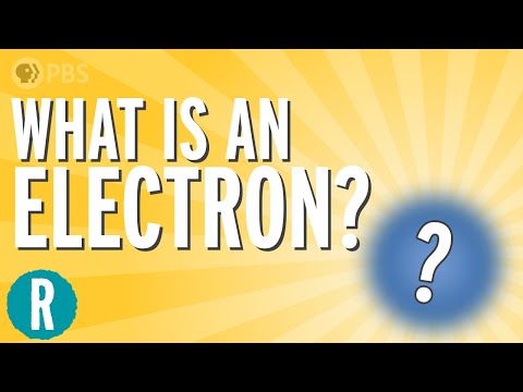 What is the job of an electron?