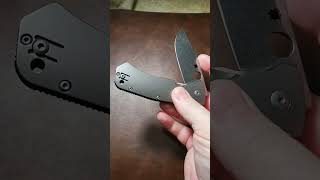 Got that Spyderco Slyz Bowie Clone Titanium