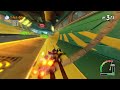 ctr nf こちらロボットよこちょう（android alley） 2 24.21 lap 47.24 glitchless wrs