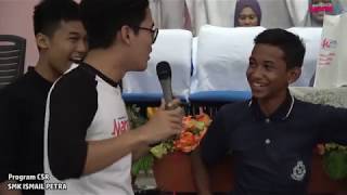 Sumbangan Tanggungjawab Sosial Korporat (CSR) bersama Manisfm di SMK Sultan Ismail Petra, Kelantan