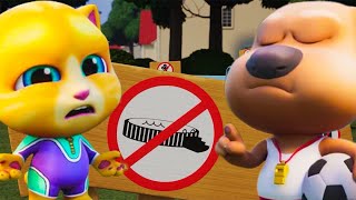 💦 Breaking the Pool Rules - Talking Tom Shorts (S2 Episode 15)