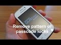 How to hard reset/wipe Samsung Galaxy Young GT-S6310N