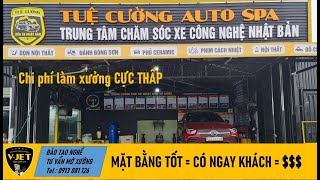 Rửa xe chuyên nghiệp, chăm sóc xe công nghệ Nhật Bản V-JET lắp đặt tại cầu Phú Tiên, Hà Nam