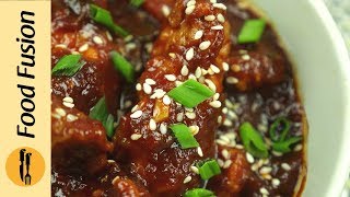 Dragon Chicken Recipe By Food Fusion
