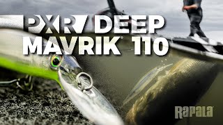 Rapala® | NEW PXR Deep Mavrik™ 110