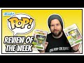 Funko Pop! Review: Donatello (TMNT 17)  & Metalhead (TMNT 21)