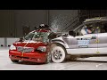 IIHS red-light-running crash recreation