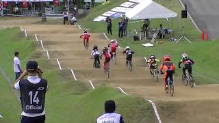 BMX　大泉　国際　boys7-8　決勝　2019