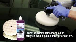 Système de finition de peinture pour panneaux complets Perfect-It(MC) avec abrasifs Trizact 5000