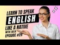 English Lesson #29 | X