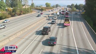 Crashes at WSDOT work zones leads to safety adjustments | FOX 13 Seattle