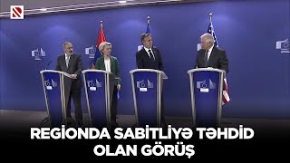 Regionda sabitliyə təhdid olan görüş - Brüsseldə Aİ, ABŞ və Ermənistan rəsmiləri toplandı