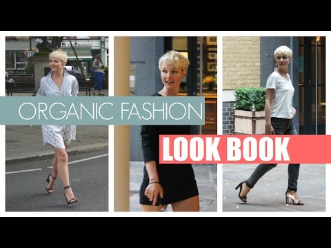 Organic Fashion Look Book ORGANIC SEPTEMBER Kate Arnell