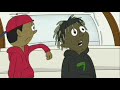 JuiceWRLD - Cartoon Death #LLJW🖤🕊️