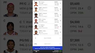 DraftKings NBA DFS Picks For March 17, 2023 Short
