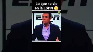 Lo que se vio en la ESPN 🫣, se le cae encima el decorado al periodista Carlos Orduz