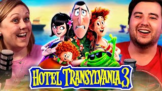 HOTEL TRANSYLVANIA 3 (2018) MOVIE REACTION!! FIRST TIME WATCHING! | Selena Gomez