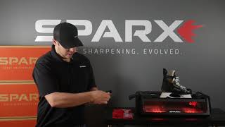 Edge-ucation Episode 3: Sharpening Coated Steel with Sparx