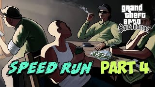 MENCOBA SPEEDRUN GTA SAN ANDREAS PART 4! - Sembari Ngobrol!