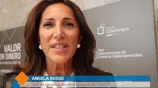 ARCHIVO 2017: Angela Russo, Jefe de la cooperación internacional de Consip